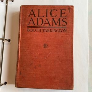 Alice Adams by Booth Tarkington
